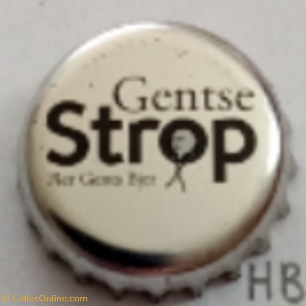 capsules muselets biere belgique gentse strop