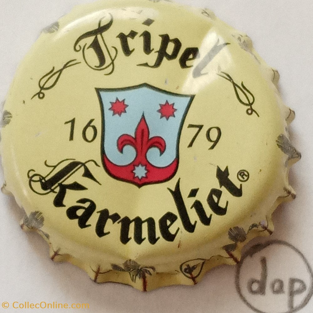 capsules muselets biere belgique karmeliet