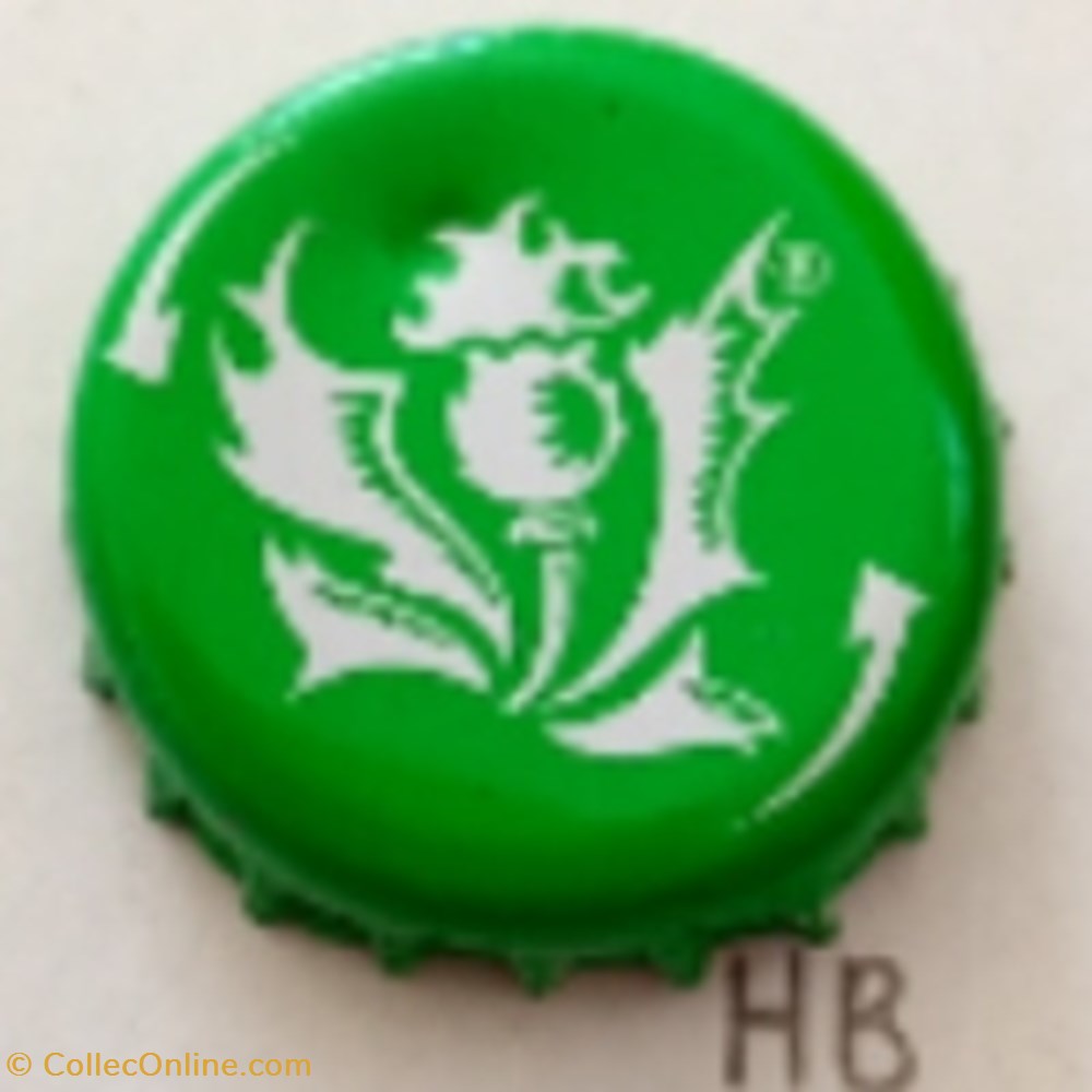 Gordon Scotch capsules muselets biere belgique gordon scotch