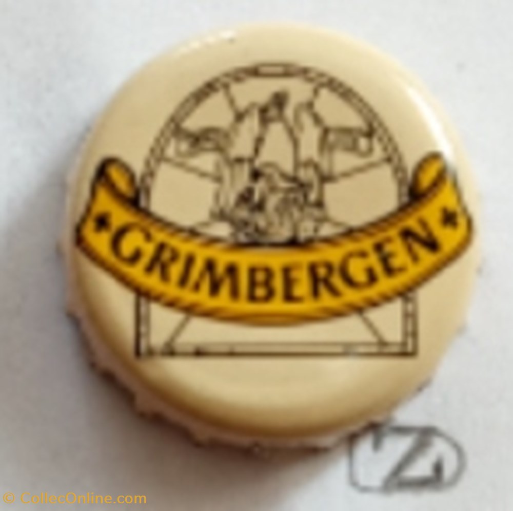 Grimbergen (crème) capsules muselets biere belgique grimbergen creme
