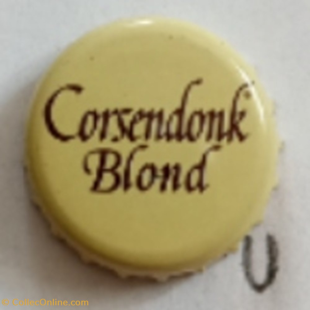 Corsendonk capsules muselets biere belgique corsendonk