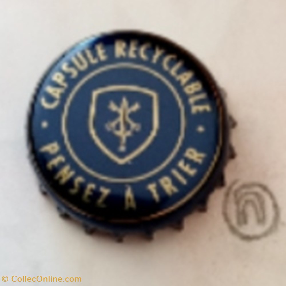 Affligem. capsules muselets biere belgique affligem