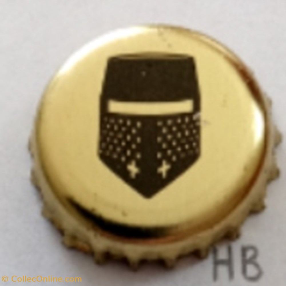 Cornet capsules muselets biere belgique cornet