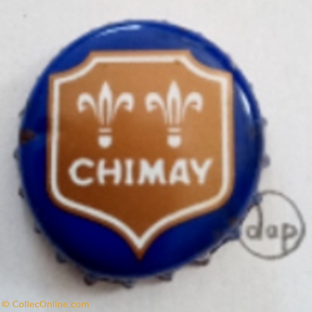 Chimay. capsules muselets biere belgique chimay