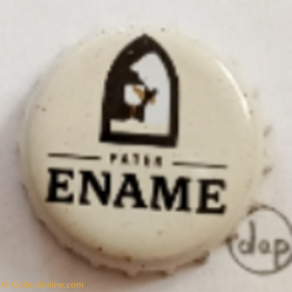 Ename capsules muselets biere belgique ename