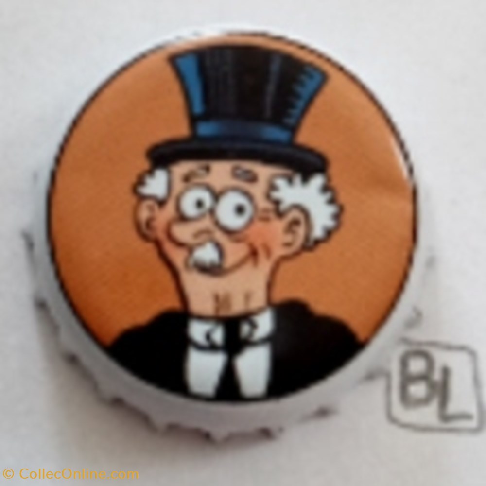 Cesar capsules muselets biere belgique cesar