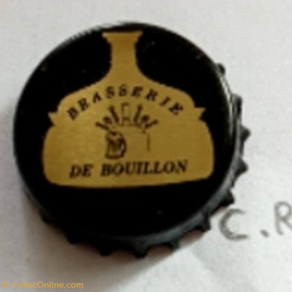 capsules muselets biere belgique bouillon brasserie de