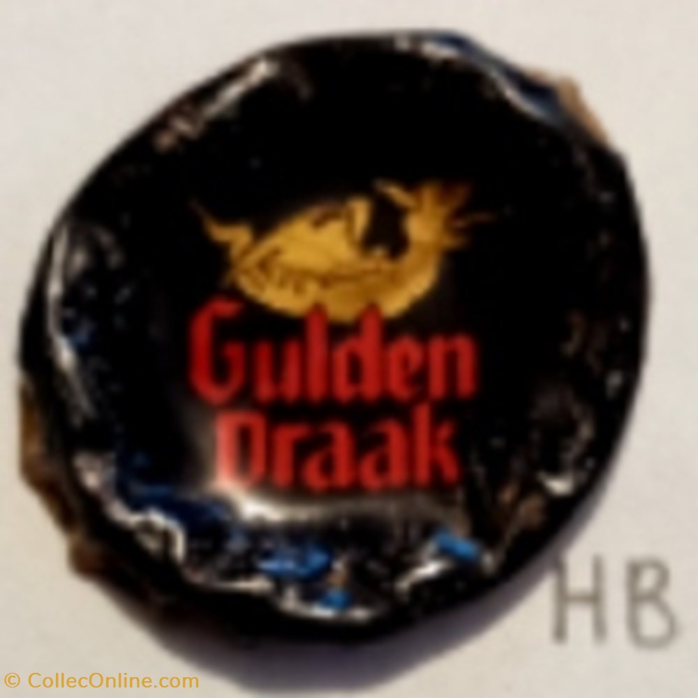Gulden draak capsules muselets biere belgique gulden draak