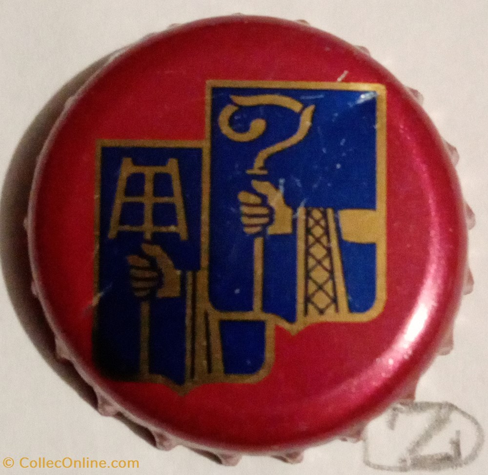 capsules muselets biere belgique hoegaarden dessin