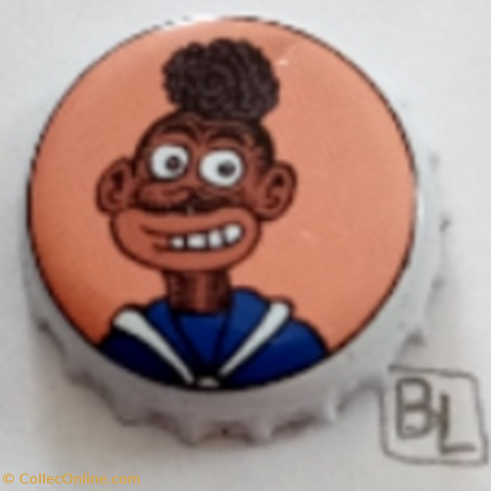 Cesar capsules muselets biere belgique cesar