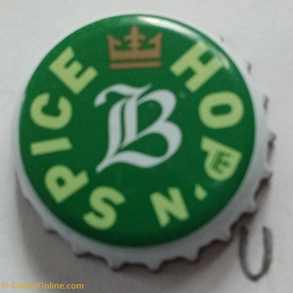 Blanche de Namur capsules muselets biere belgique blanche de namur