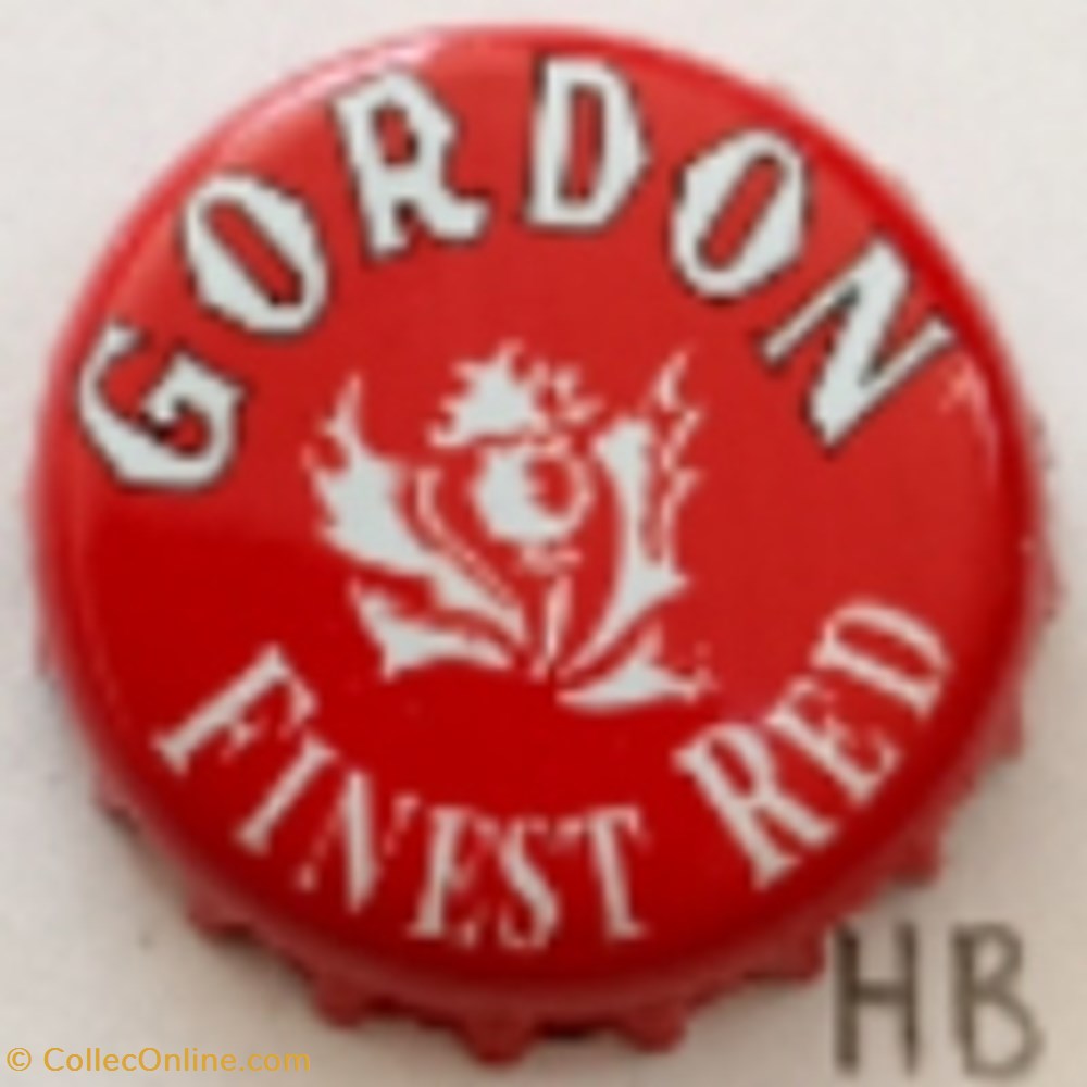 Gordon Scotch capsules muselets biere belgique gordon scotch