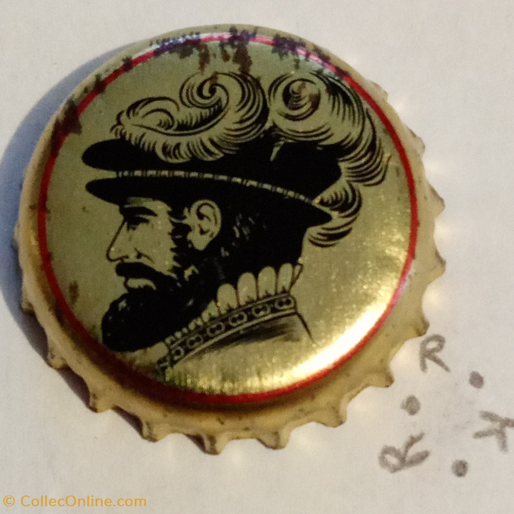 Keizer Karel capsules muselets biere belgique keizer karel