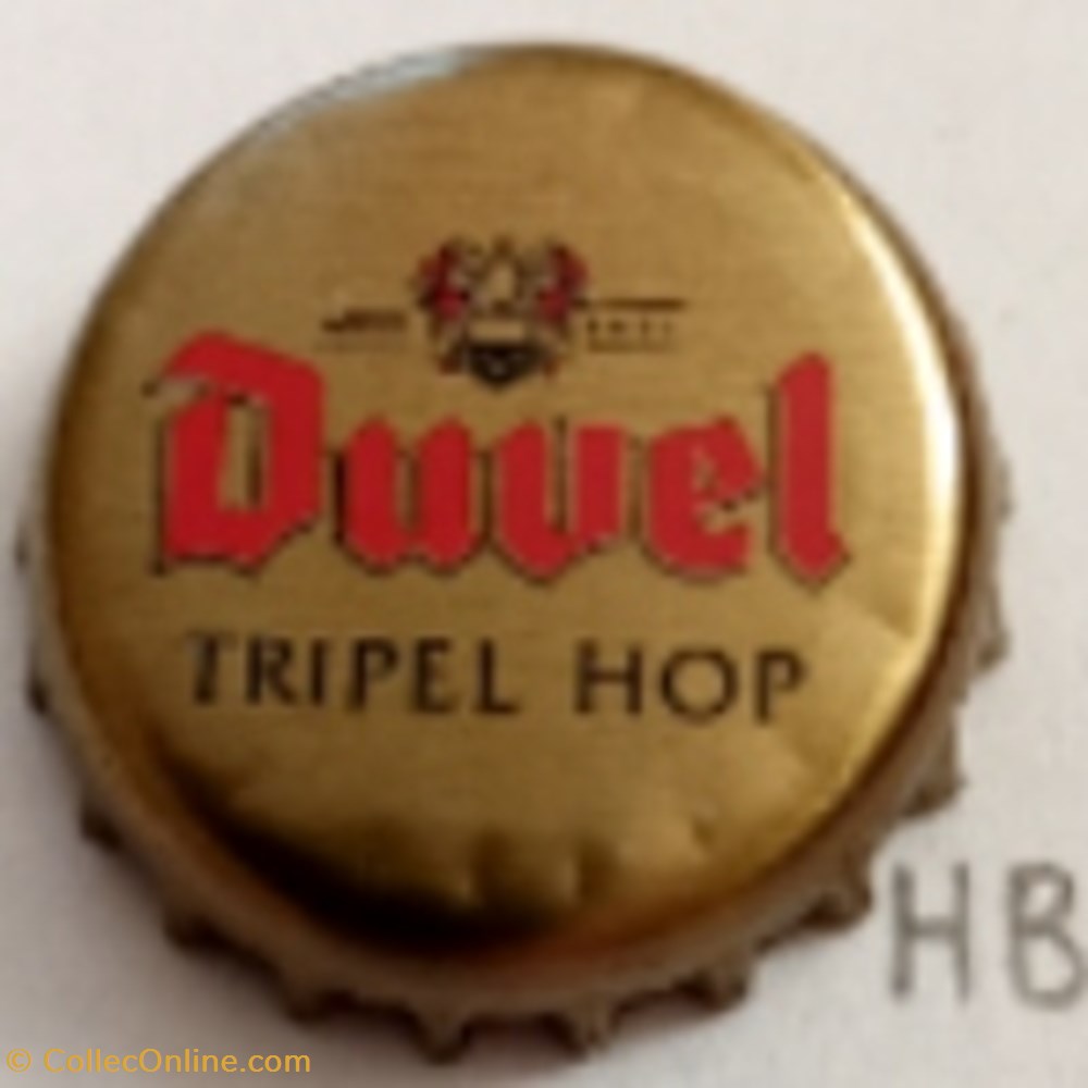 Duvel capsules muselets biere belgique duvel
