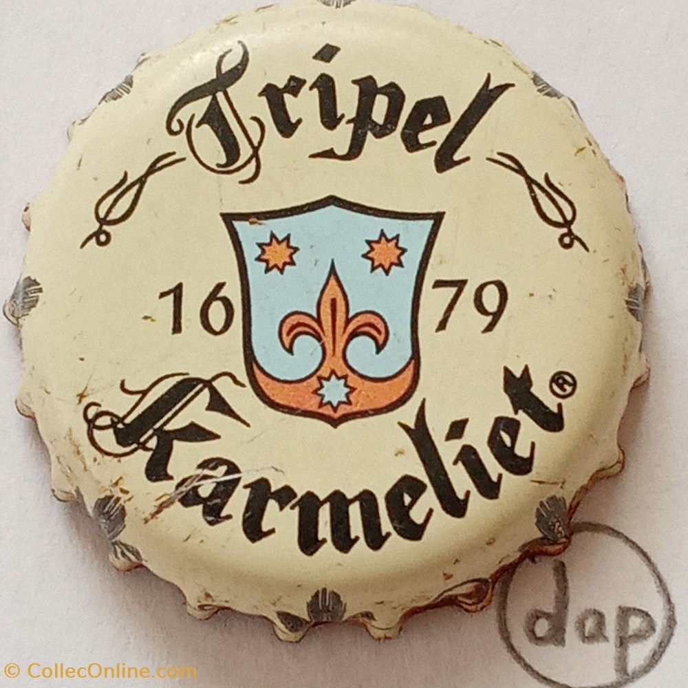 Karmeliet capsules muselets biere belgique karmeliet