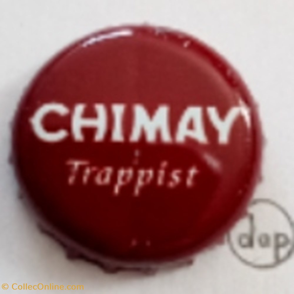 Chimay capsules muselets biere belgique chimay