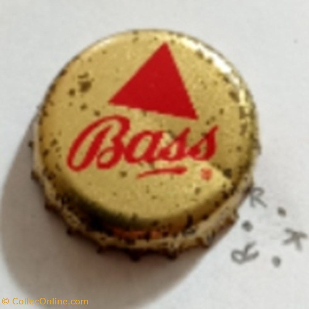 capsules muselets biere belgique bass brasserie