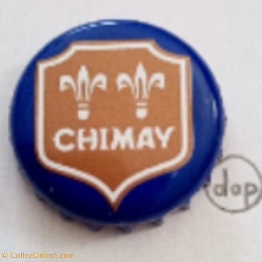 Chimay. capsules muselets biere belgique chimay