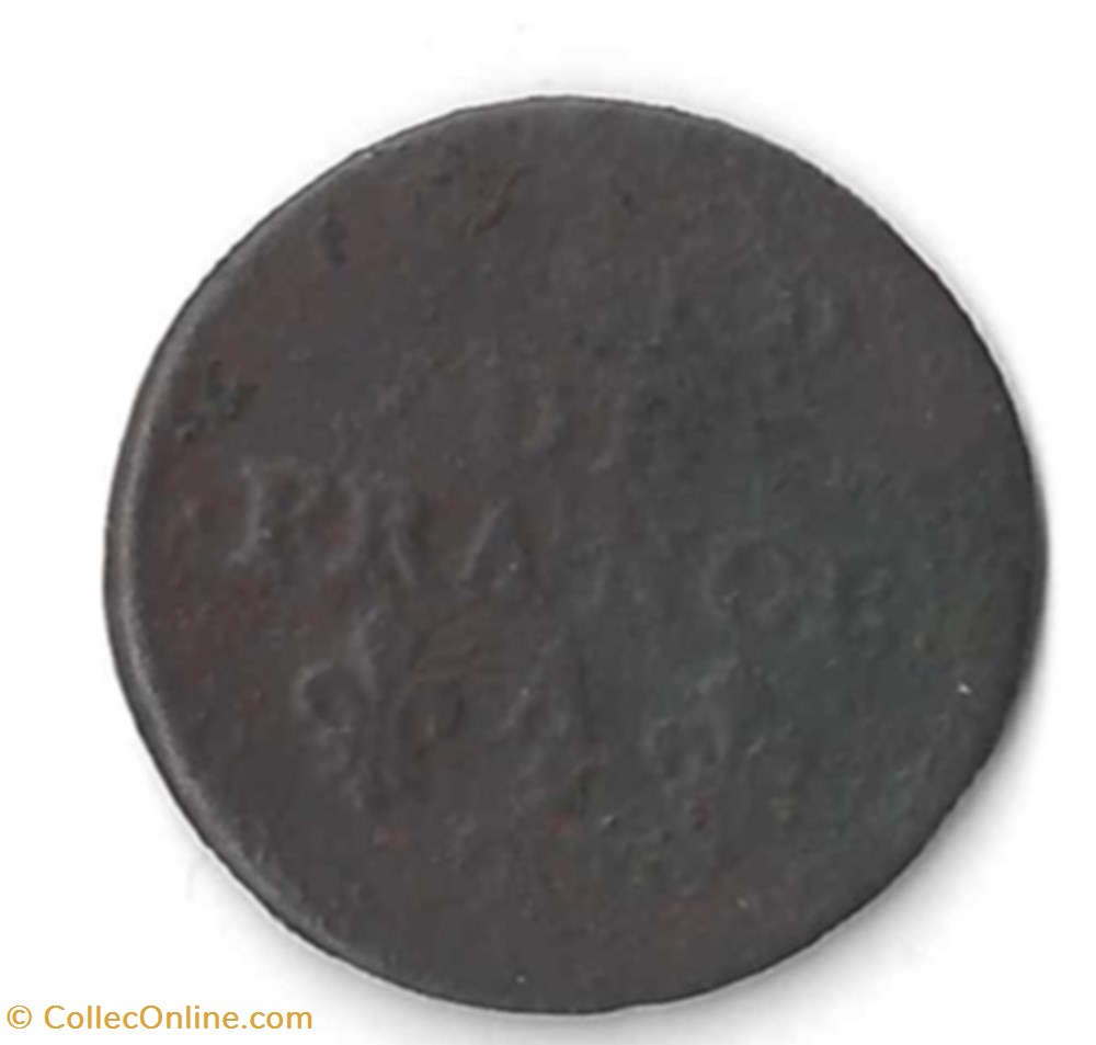 monnaie royale louis xiv liard de france au buste juvenile