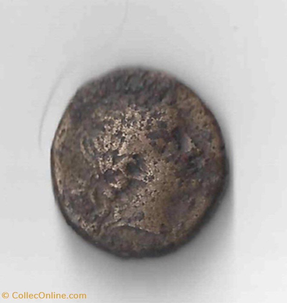 Syrie - Royaume Séleucide - Antiochos II Théos monnaie antique av jc ap grecque syrie royaume seleucide antiochos ii theos