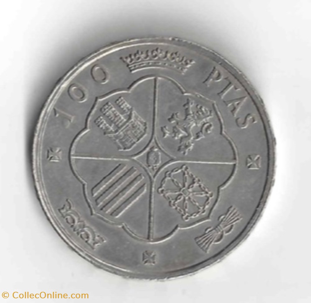 Francisco Franco, 100 Pesetas monnaie monde espagne francisco franco 100 pesetas