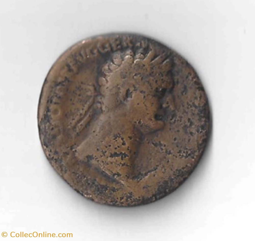 Domitien, As monnaie antiquite av jc ap romaine republicaine imperiale domitien as