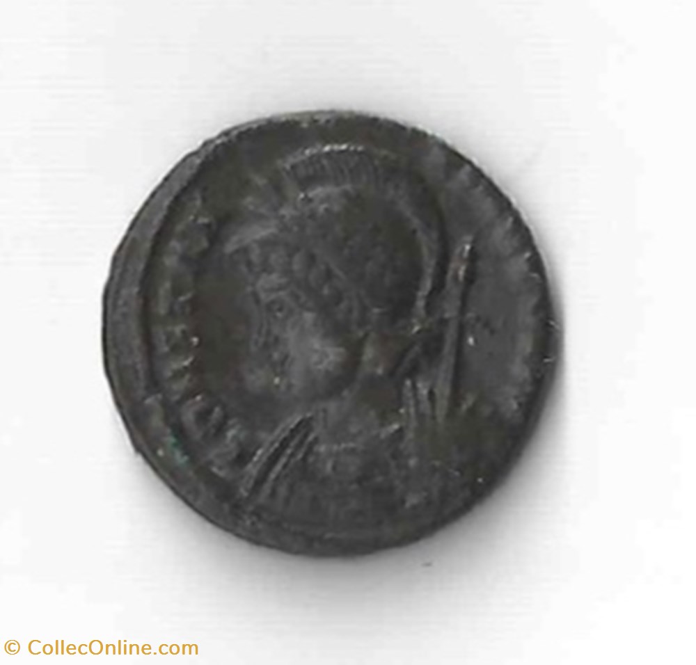monnaie antique av jc ap romaine republicaine imperiale constantinople nummus