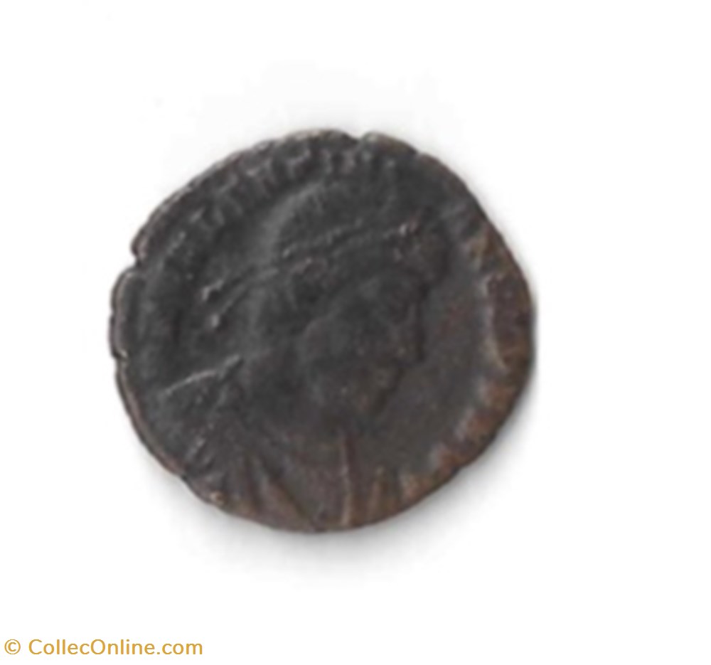 monnaie antique av jc ap romaine republicaine imperiale valentinien ier nummus
