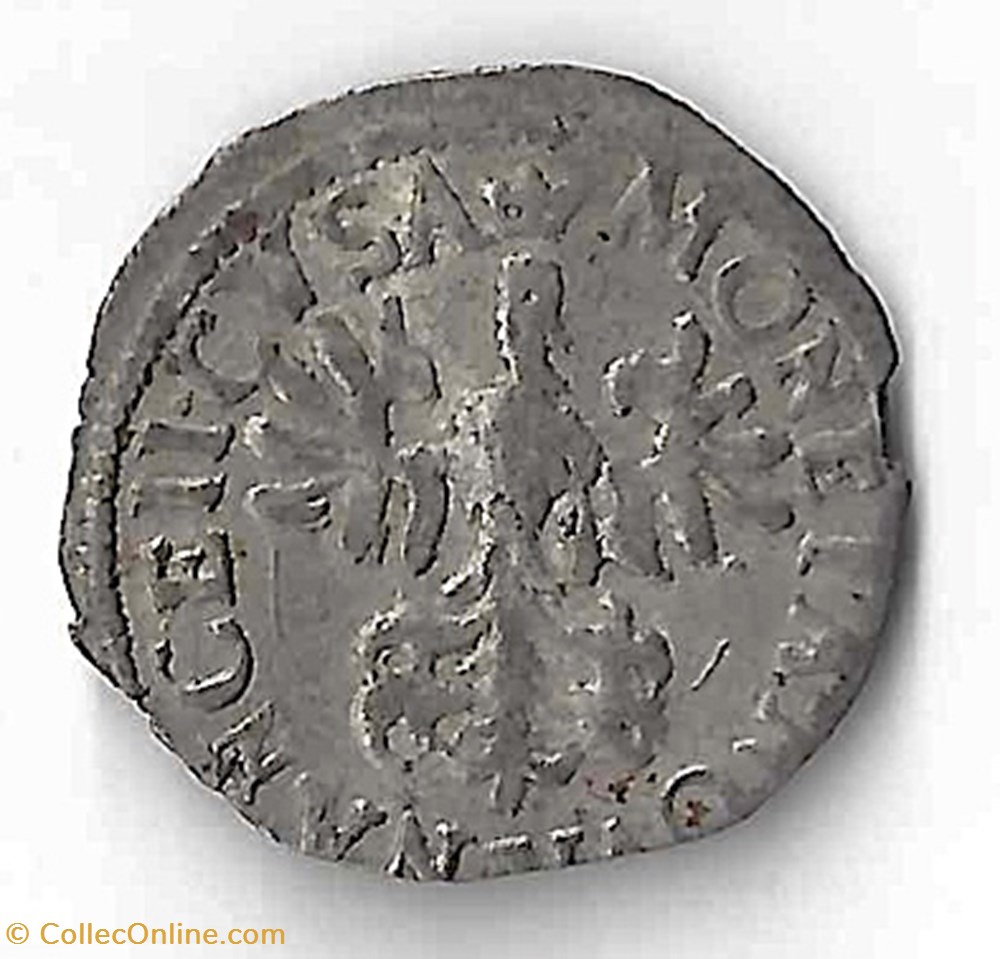 Henri II, Gros de Nancy monnaie france feodale henri ii gros de nancy