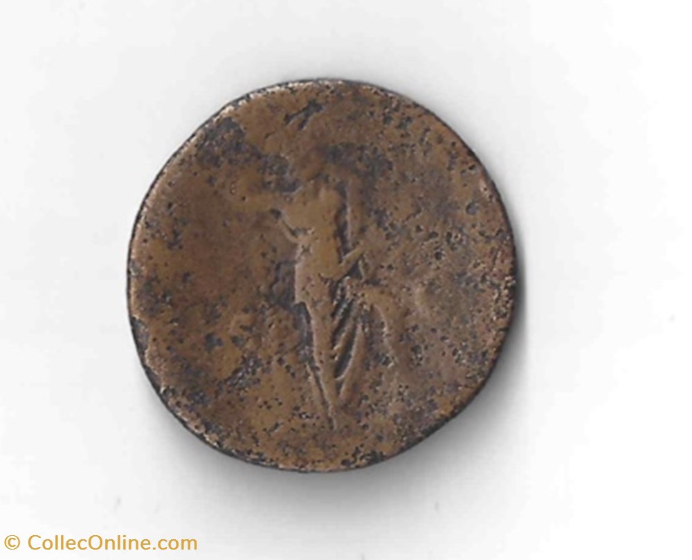 Domitien, As monnaie antiquite av jc ap romaine republicaine imperiale domitien as