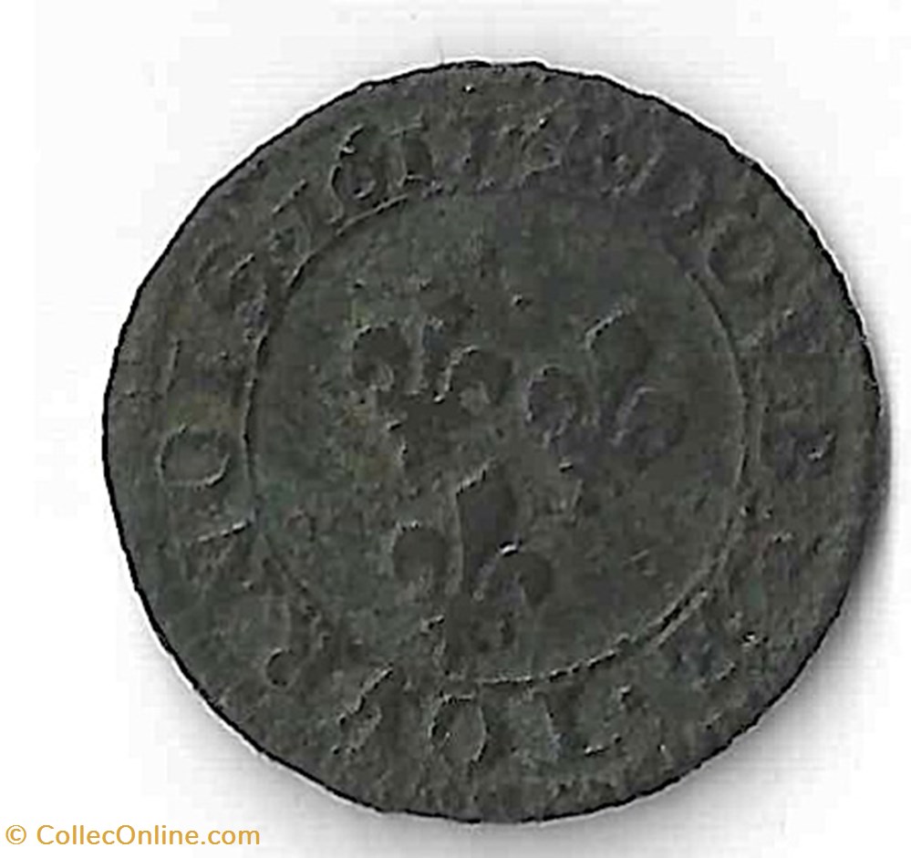 Louis XIII, Double tournois au buste adolescent monnaie france royale louis xiii double tournois au buste adolescent