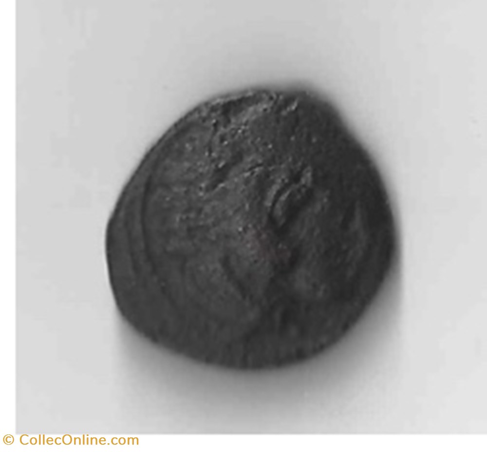 Macédoine - Royaume de Macédoine - Alexandre III - Demi-unité monnaie antiquite av jc ap grecque macedoine royaume de macedoine alexandre iii demi unite