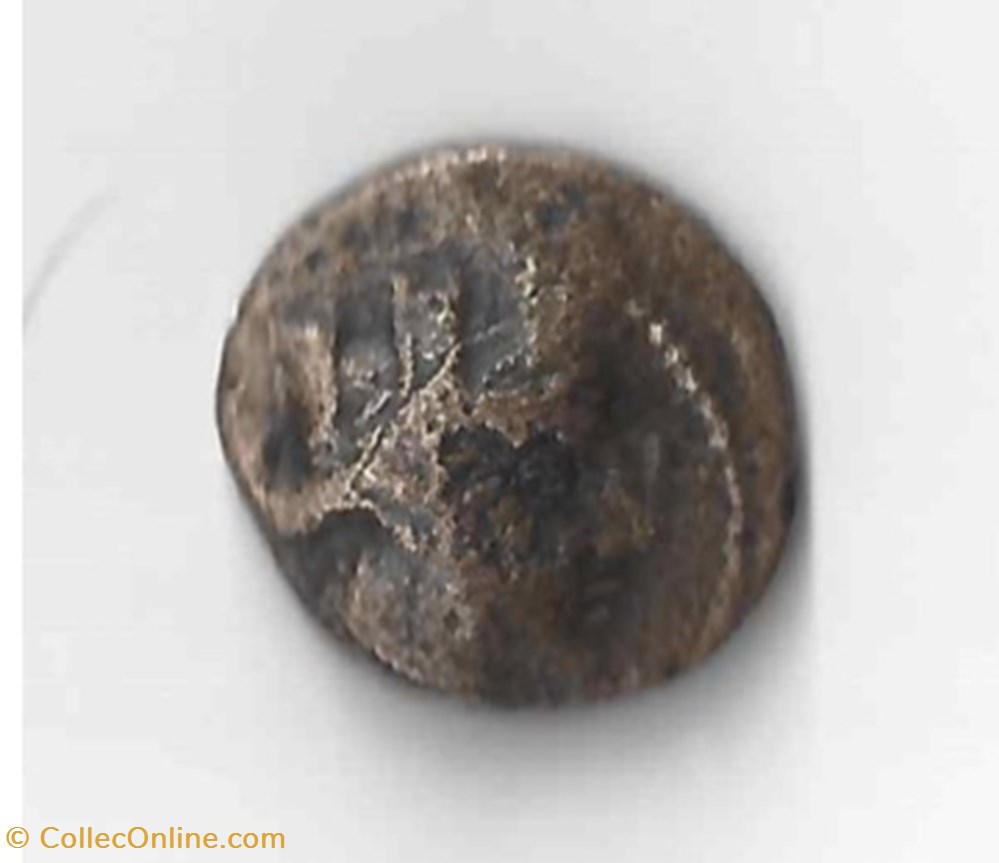 Apamée - Phrygie, Demi-unité monnaie antique av jc grecque apamee phrygie demi unite