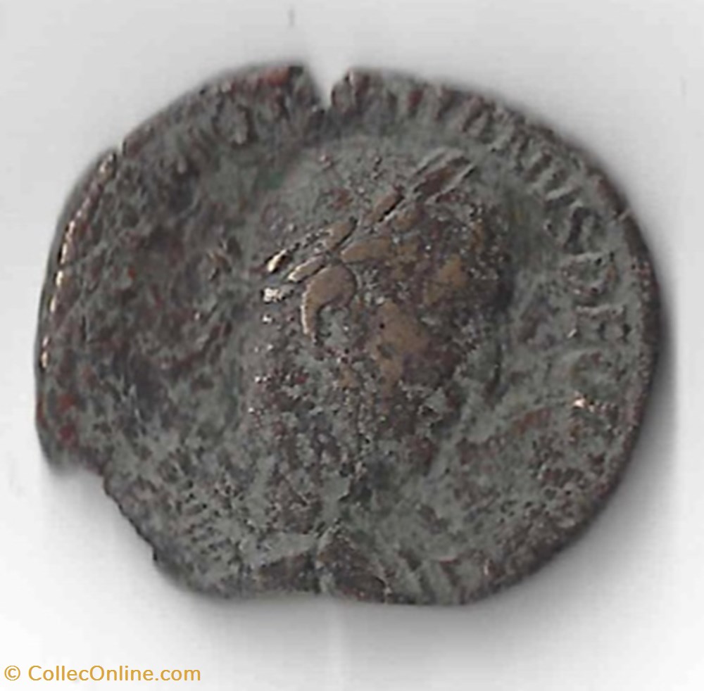 Trajan Dèce, Sesterce monnaie antique av jc ap romaine republicaine imperiale trajan dece sesterce