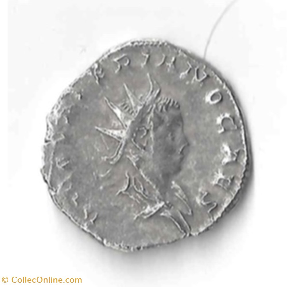 monnaie antique av jc ap romaine republicaine imperiale valerien ii antoninien