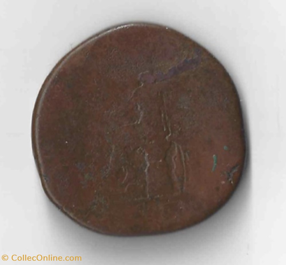 monnaie antique av jc ap romaine republicaine imperiale hadrien sesterce