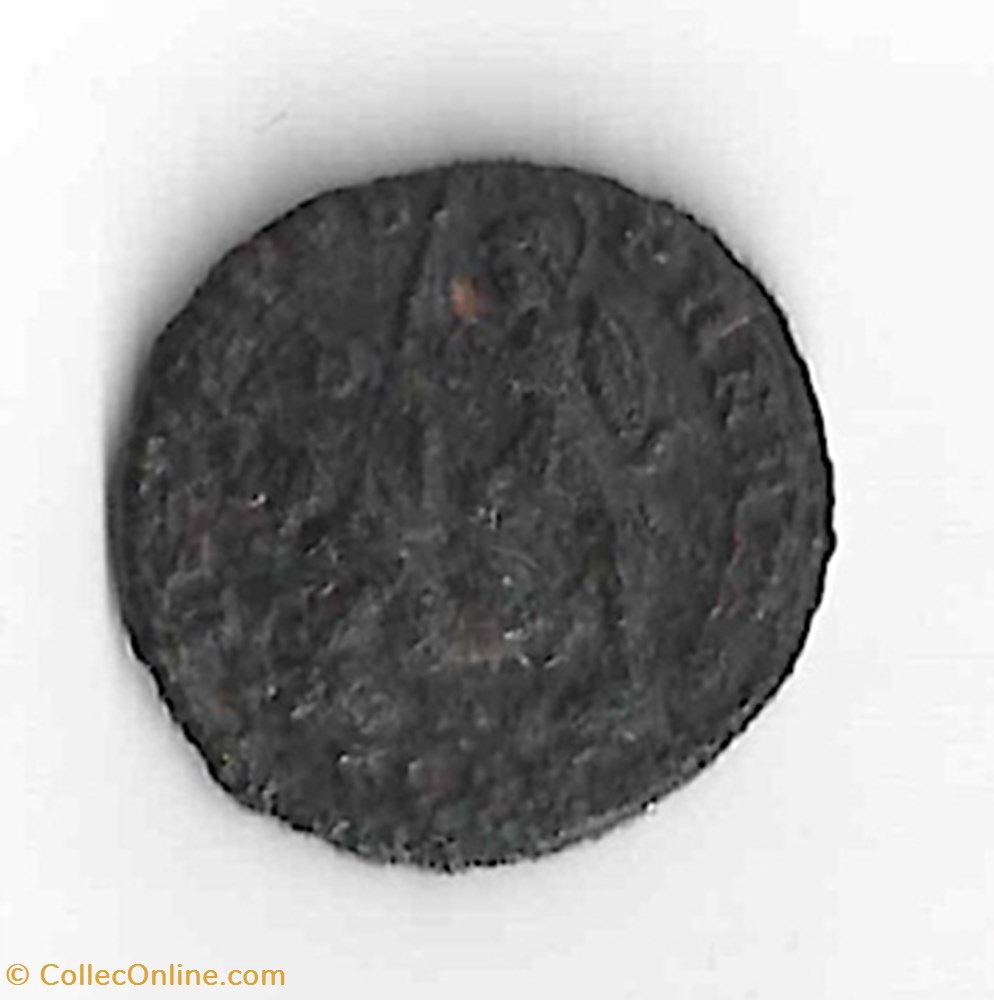 monnaie antique av jc ap romaine republicaine imperiale constance ii maiorina