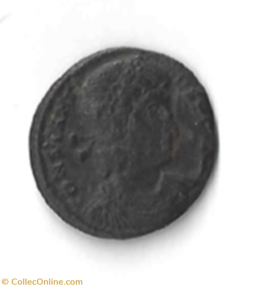 Constans, Nummus monnaie antique av jc ap romaine republicaine imperiale constans nummus