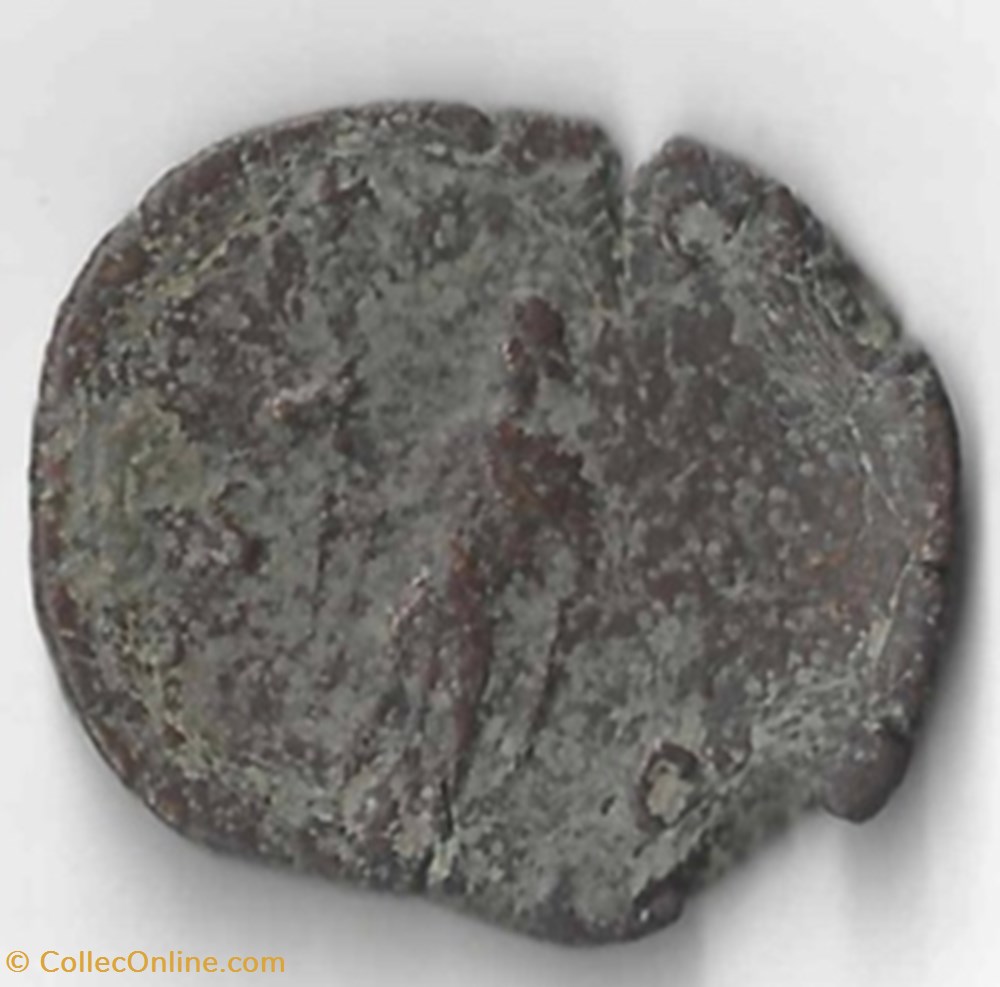Trajan Dèce, Sesterce monnaie antique av jc ap romaine republicaine imperiale trajan dece sesterce