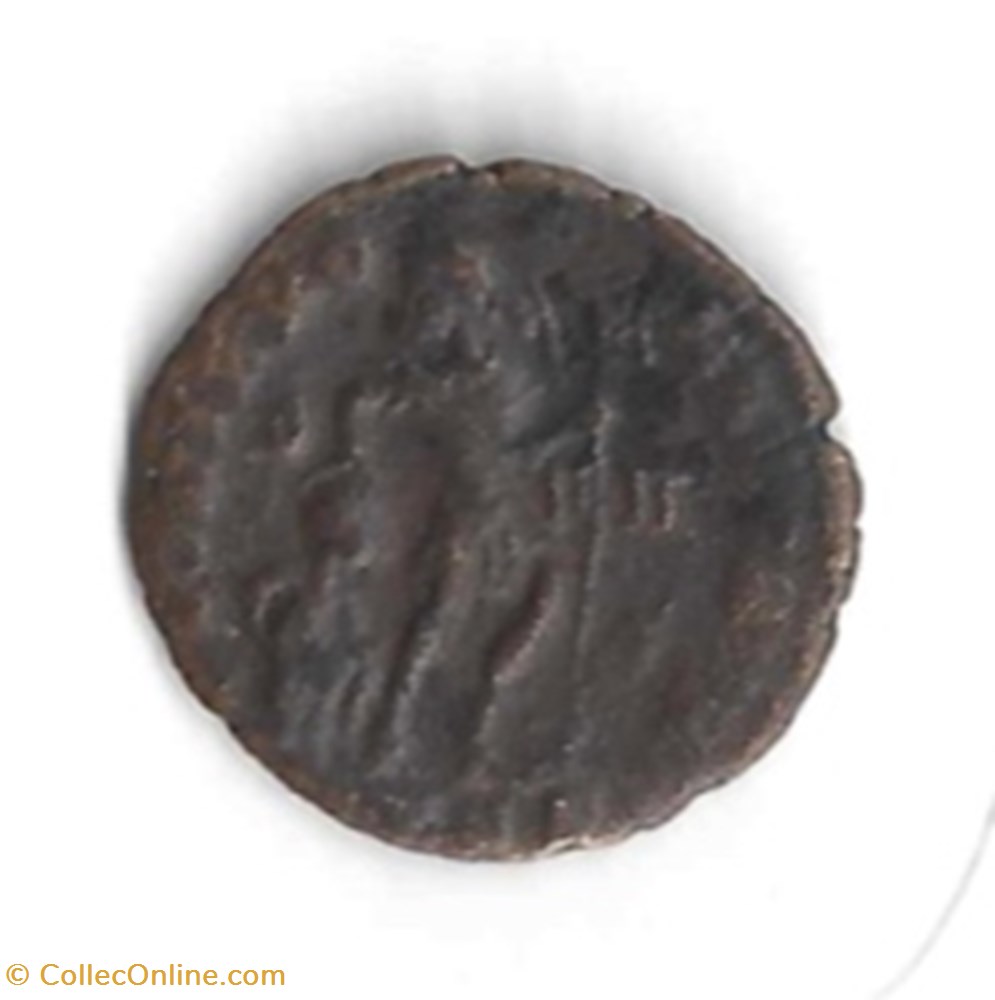 monnaie antique av jc ap romaine republicaine imperiale valentinien ier nummus