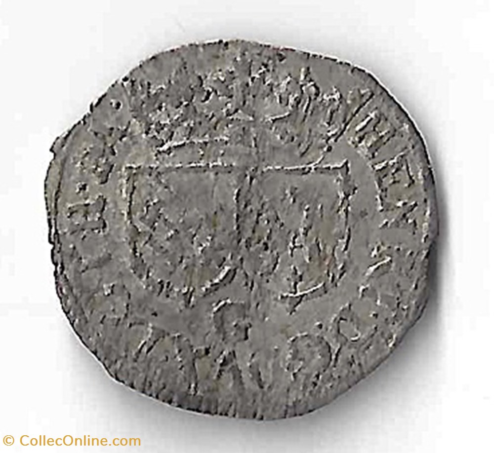 Henri II, Gros de Nancy monnaie france feodale henri ii gros de nancy