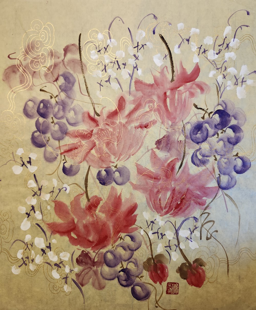 art antiquities dahlia