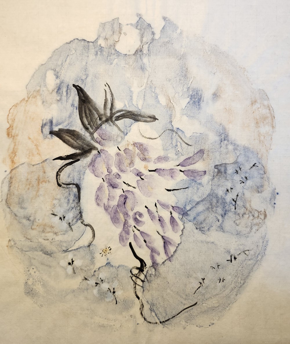 art antiquities wisteria