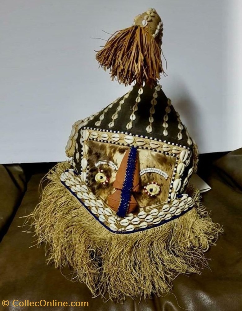 art antiquites africain masques masque moshambwooy des kuba