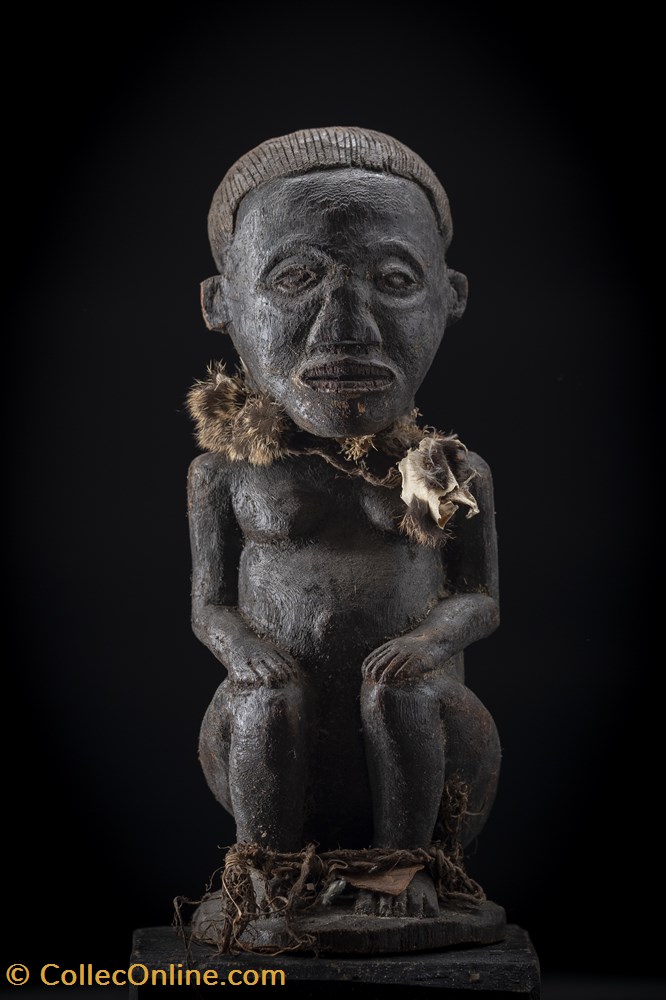 Statuette inconnue art antiquite africain statuette inconnue