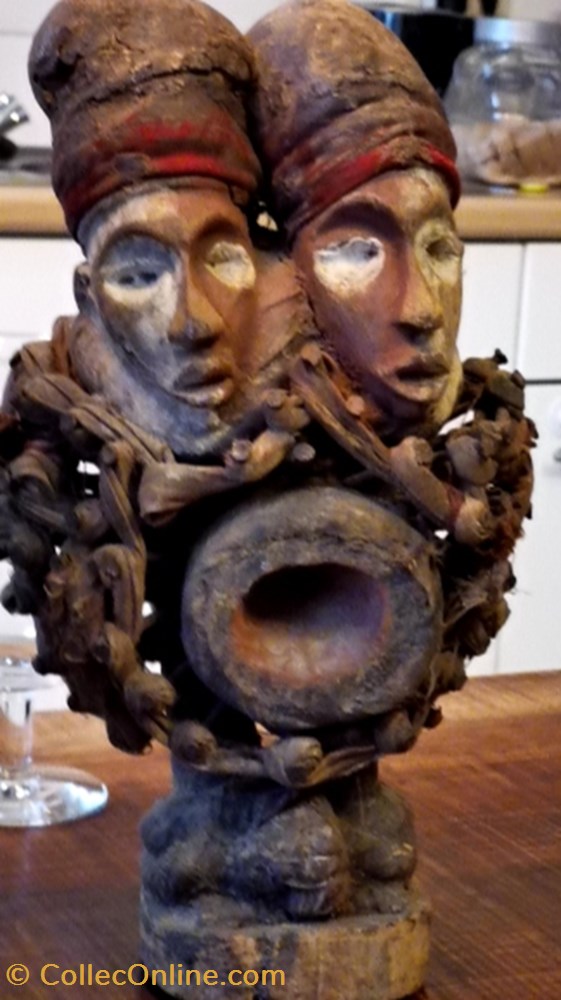 art antiquites africain fetiche bakongo