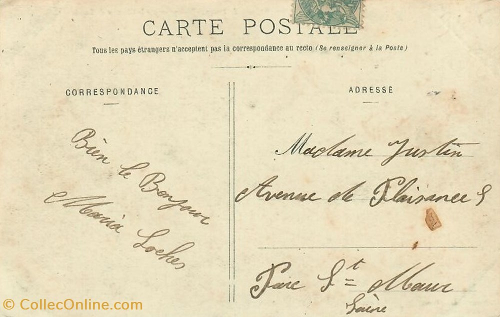 Le Chemin de Ronde cartes postales europe france le chemin de ronde