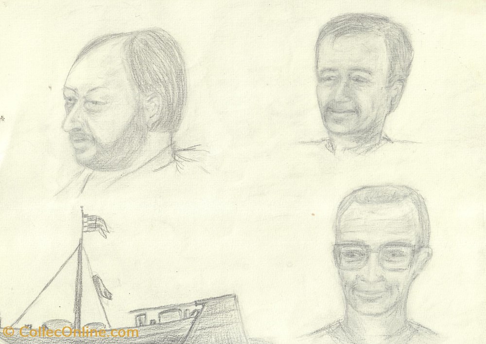 art antiquites peintures dessins trois portraits