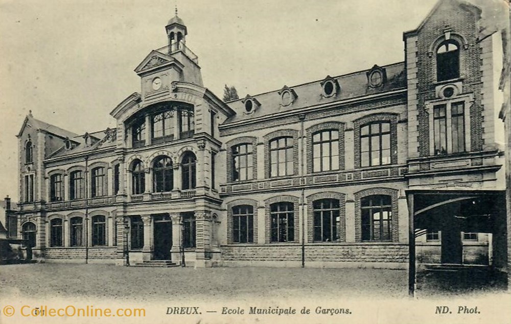 cartes postales europe france l ecole municipale de garcons