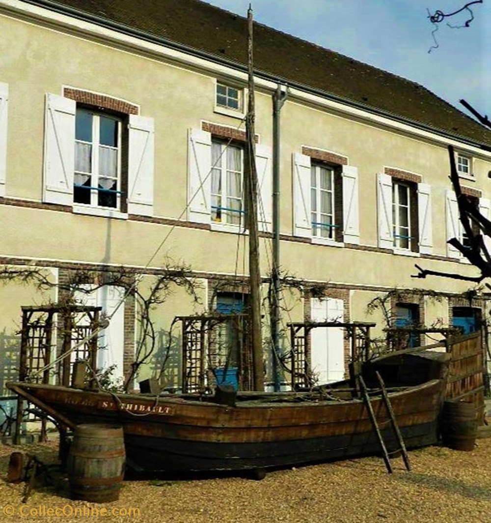 La cabotière Saint-Thibault transports bateau la cabotiere saint thibault